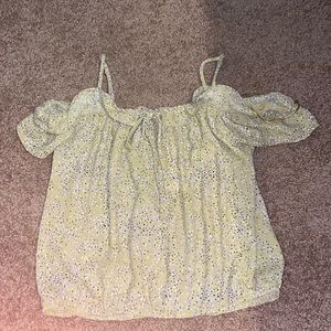 Off the shoulder shirt from Marshall’s